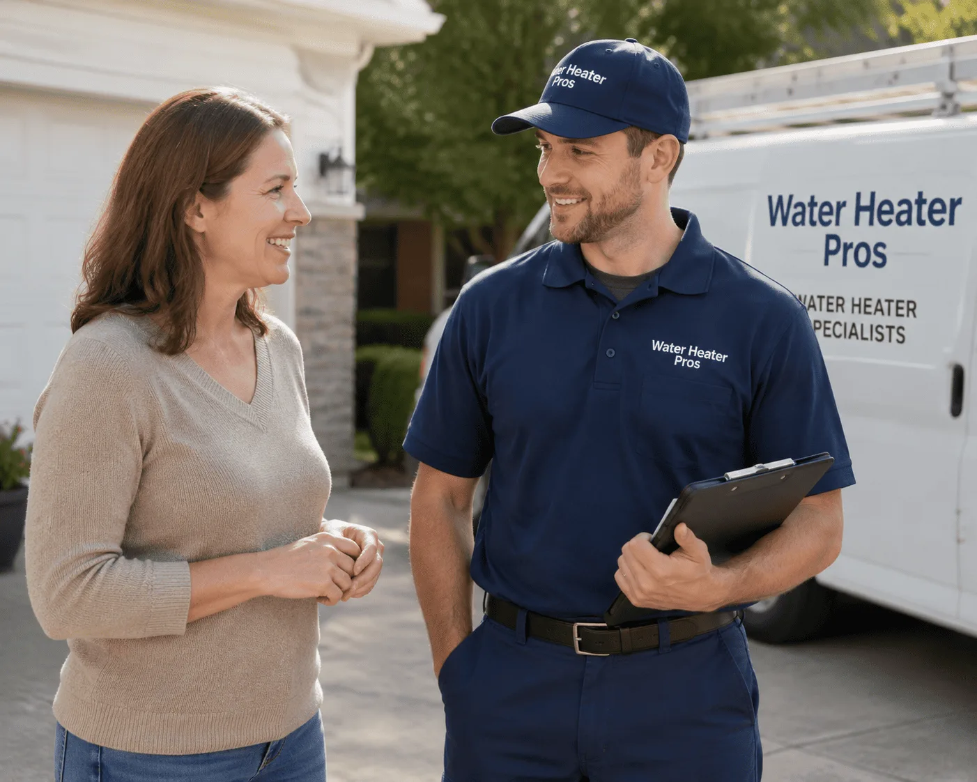 Water Heater Repair Help for Varina, IA